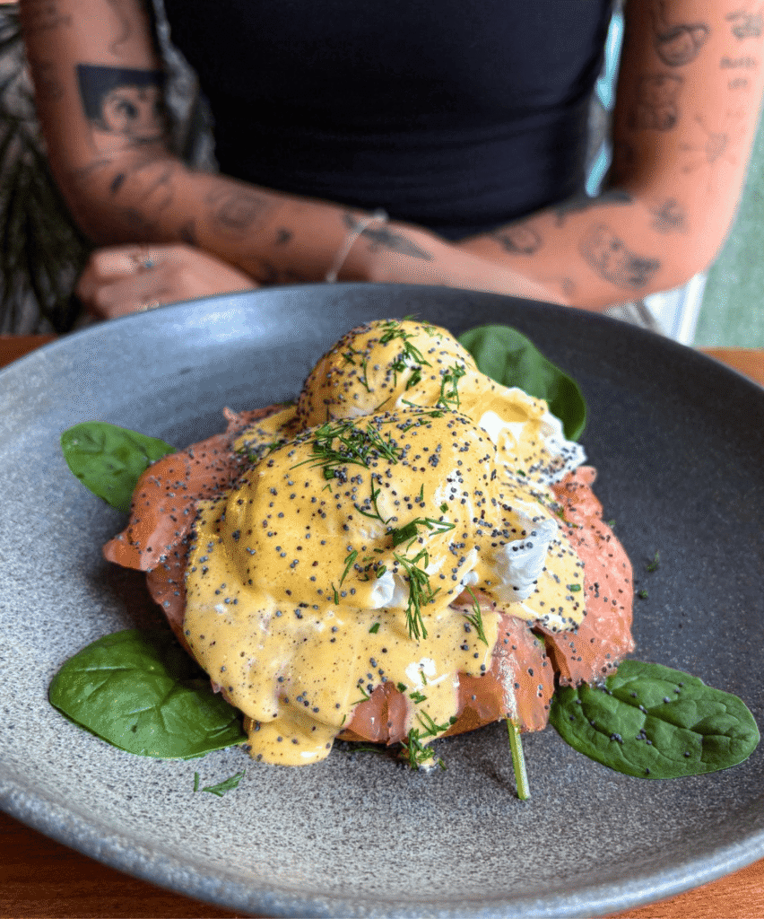 Huevos Benedict